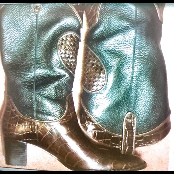 Brighton Toby Black/Brown - Picture 3 of 5